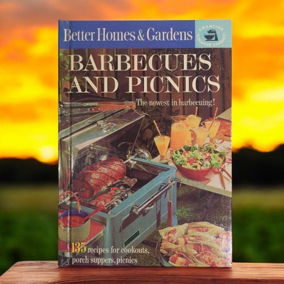 1963 BARBECUES & PICNICS Mid-Century BETTER HOMES & GARDENS Hardcover Cookbook-image