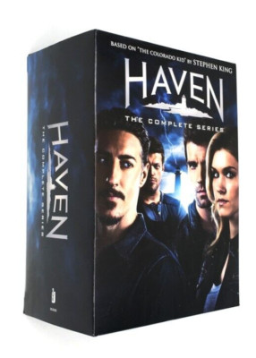 Haven The Complete Series Season  1 - 6 【DVD 24-Disc Box Set】USPS- Free Shipping-image