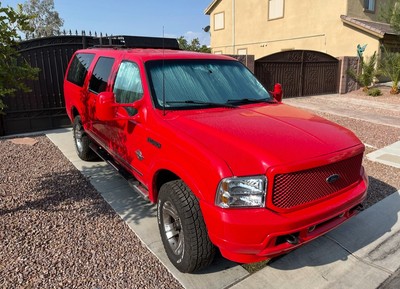 Complete Ford Excursion Full Set Of Window Solar Shield Sun Shade Protectors-image
