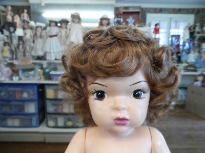 NEW WIG FOR TERRI LEE WIG MEDIUM AUBURN CURLY ALL OVER-image
