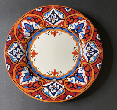 Pier 1 Imports Karina Tile Dinner Plate 11