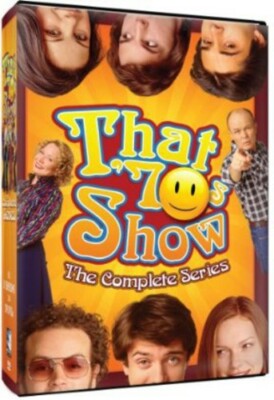 That '70s Show: The Complete Series [New DVD] 24-Discs Set US-image