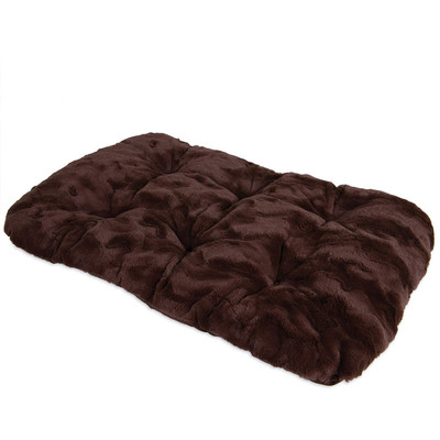 Precision Pet Products Snoozzy Cozy Comforter Ate Mat,Brown,For 30-32