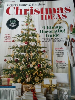 Better Homes & Gardens 2023 ~ Christmas Ideas 126 Quick Holiday Tips-image