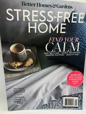 Better Homes & Gardens Stress- Free Home    Find your Calm-image