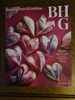 Better Homes and Gardens Magazine January/February 2023 Share The Love-image