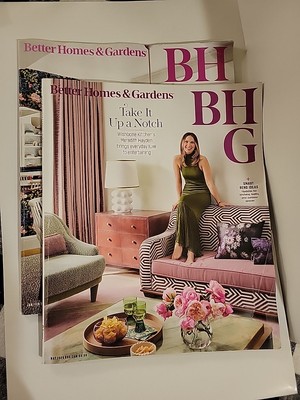 Better Homes & Gardens Magazine Lot of 3, May 2025, Jan/Feb 2025-image