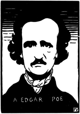 EDGAR ALLEN POE *2X3 FRIDGE MAGNET* AUTHOR NOVELIST POET BALTIMORE STORIES RAVEN-image