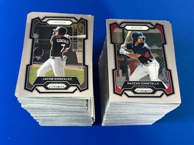 2024 PANINI PRIZM BASEBALL YOU PICK FROM LIST COMPLETE YOUR SET-image