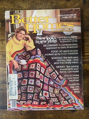 Magazine: Better Homes and & Gardens: October 1977-image