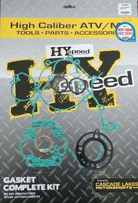 HYspeed Complete Gasket Kit Top & Bottom End Engine Set Kawasaki KX65 2000-2024-image