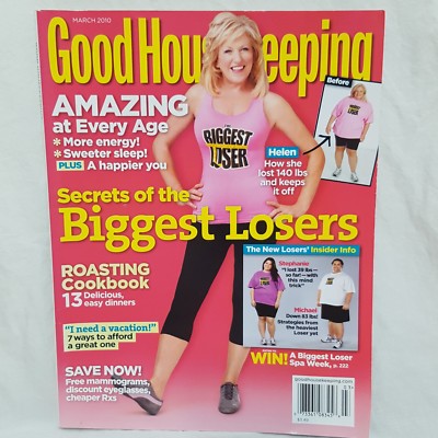 Better Homes and Gardens Magazine March 2010 Amazing At Every Age Biggest Losers-image