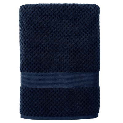 Better Homes & Gardens Signature Soft Popcorn Texture Bath Towel, Blue Admiral-image