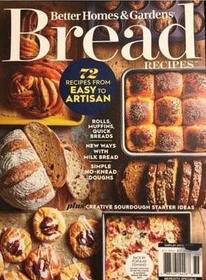 Bread Recipes- Better Homes & Gardens Magazine- BRAND NEW-image