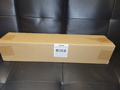 New Design Imports J&M Charcoal Ribbed Walk Off Utility Runner 22x60 FAST SHIP!!-image