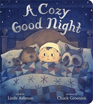 Linda Ashman A Cozy Good Night (Board Book)-image