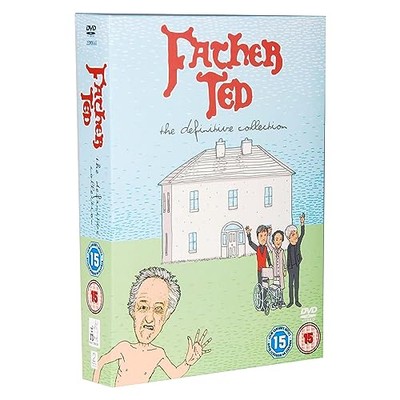 Father Ted - The Definitive Collection [1995] [DVD] - DVD  76VG The Cheap Fast-image