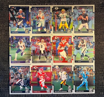 2017 Panini Donruss OPTIC NFL Complete Your Set You Pick Football Card #1-200-image