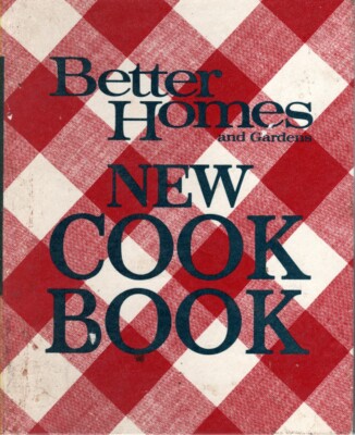 Better Homes New Cook Book - Hardcover - 1969-image