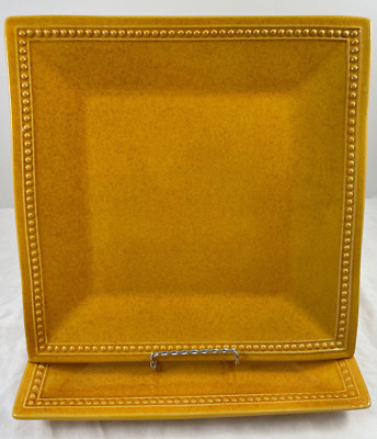 Square Dinner Plates Pier 1 Spice Route Ginger 10.5