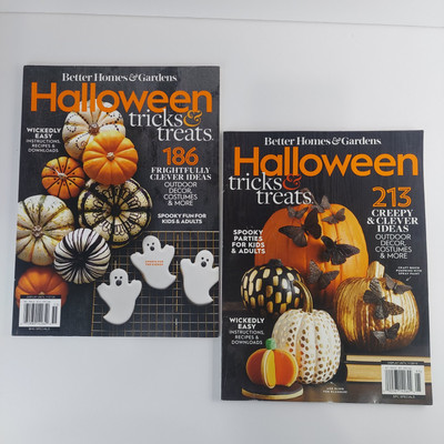 Halloween- Better Homes & Gardens Magazine Set Of 2, 2020 & 2019-image