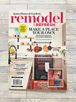 Better Homes & Gardens 2025 