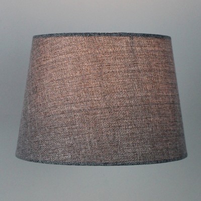 Better Homes & Gardens Grey Tweed Accent Lamp Shade-image