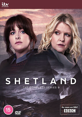 Shetland: The Complete Series 9 (DVD) Ashley Jensen Alison O'Donnell (UK IMPORT)-image