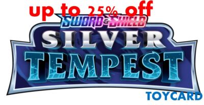 Pokemon TCG Silver Tempest Holo & Rare & Reverse Ultra Complete your Master Set-image