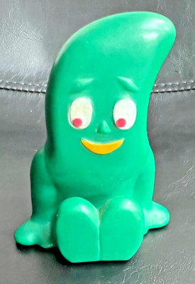 RARE Vintage Original 1966 Gumby Dancing Wind Up Toy by Lakeside 3.5