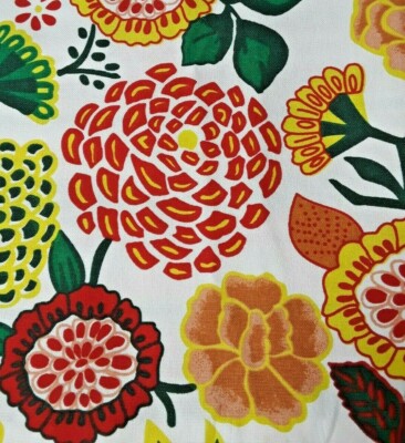 Pier 1 Imports Table Runner Floral Pattern Gingko Warm Yellow 72