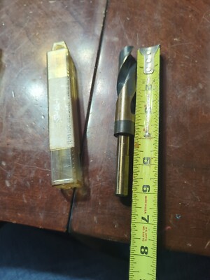 13/16 HSS S&D Drill 1/2SHK Import 1090-052-I New-image