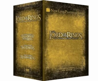 The Lord of the Rings Trilogy (Extended Edition Box Set) [DVD] - DVD  2CVG The-image