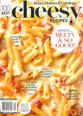 Cheesy Recipies- Better Homes & Gardens Magazine- BRAND NEW-image