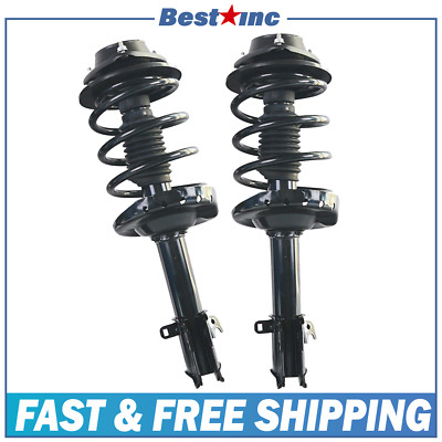 Front(2)Complete Strut Assembly for 2010 - 2012 Subaru Legacy; 272685 272684-image