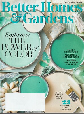 Better Homes & Gardens April 2021 Free & Fast SnH Best Deal on Ebay L@@K !!-image
