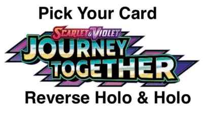 Journey Together Complete Your Set: Pick Your Reverse Holo's-image