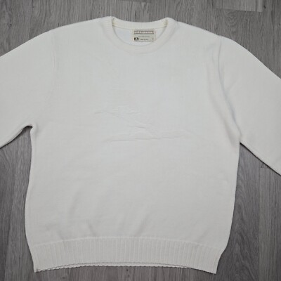 Vintage Lord Jeff Sweater Large 100%Cotton Wind Surf-image