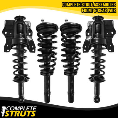 Front & Rear Quick Complete Struts & Coil Springs for 2000-2005 Hyundai Sonata-image