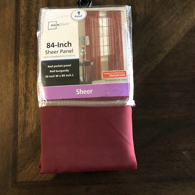 NWT Sheer 84