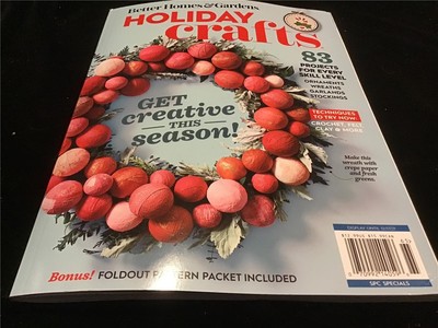 Better Homes & Gardens Magazine Holiday Crafts 83 Projects for Every Skill Level-image