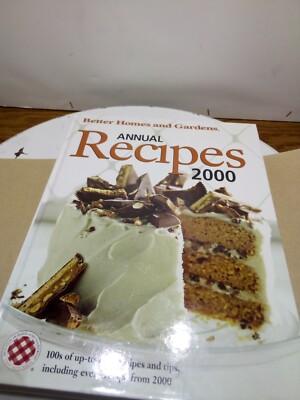 Better Homes And Garden 2000 Cookbook-image