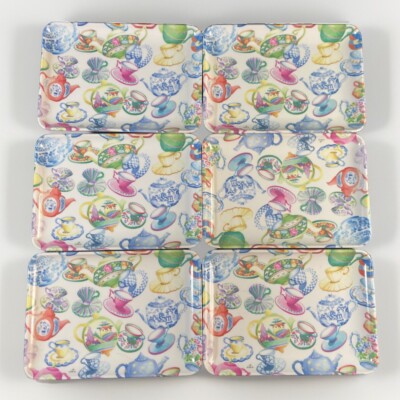 VTG Design Imports Made in Italy Teatime 6 Piece Set,  6