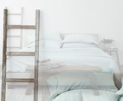 Becky Cameron Luxury Ultra Soft 6 PC Solid Mint Microfiber Queen Bed Sheet Set-image