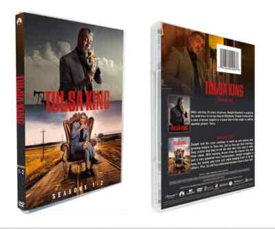 Tulsa King: The Complete Season 1- 2 (DVD,6-Disc Box -Set -New ) US Seller-image