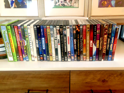 DVDs Movie LOT | 100+ Blockbuster Titles | TV Shows Complete Seasons | TESTED-image