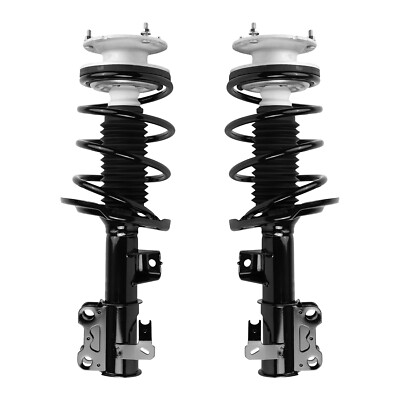 2PCs Front Complete Struts Shocks for 2013-2019 Cadillac ATS AWD-image