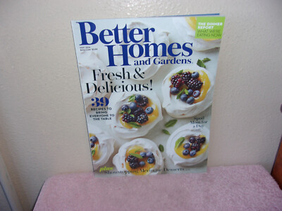 BETTER HOMES & GARDENS  MAGAZINE.