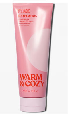 PINK Body Lotion Warm & Cozy - 8 fl oz - Pink-image