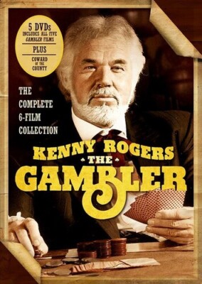 Kenny Rogers: The Gambler The Complete 6-Film Collection [New DVD] Boxed Set,-image